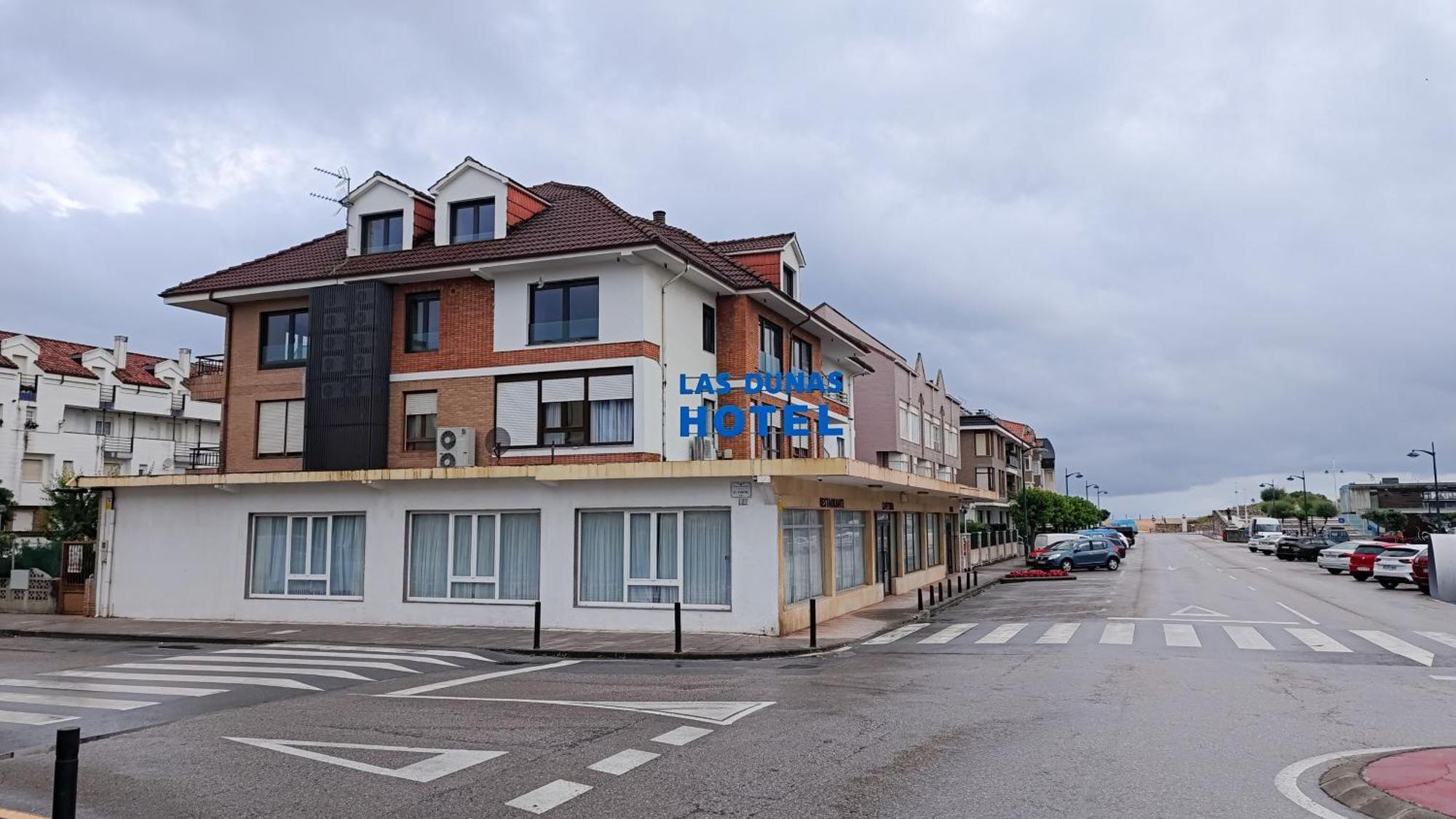 Hotel Las Dunas Somo Bagian luar foto