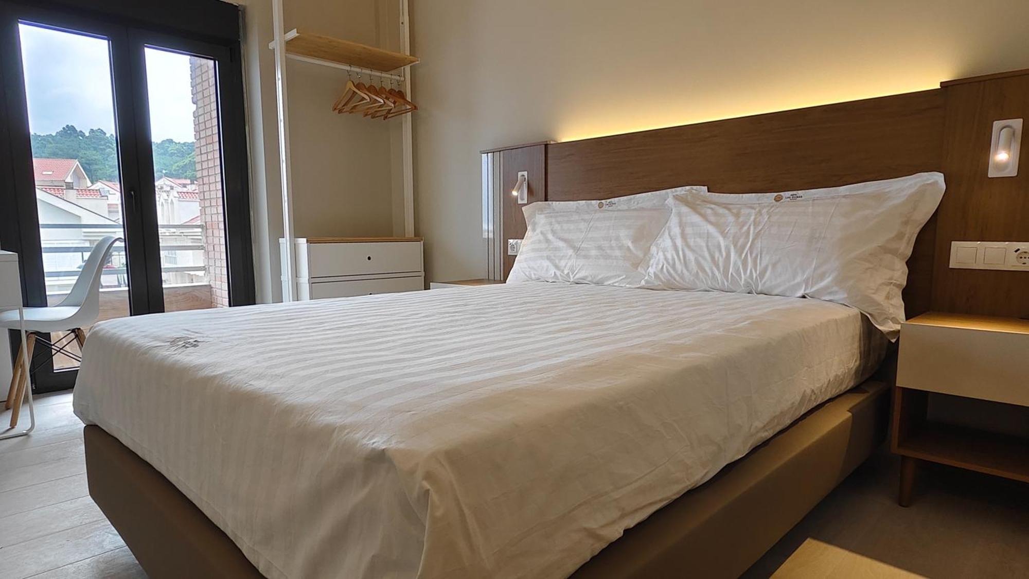 Hotel Las Dunas Somo Bagian luar foto