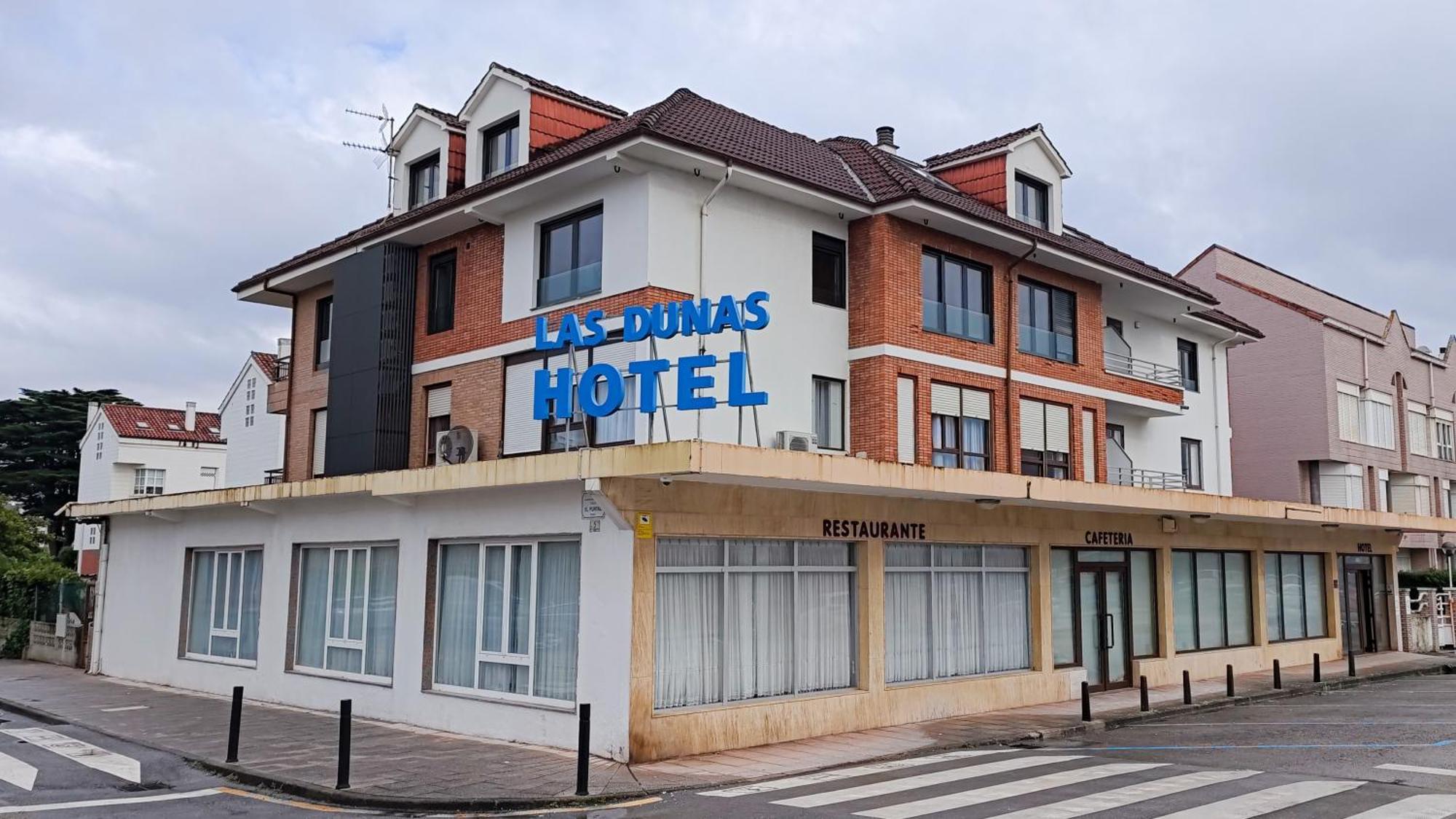 Hotel Las Dunas Somo Bagian luar foto