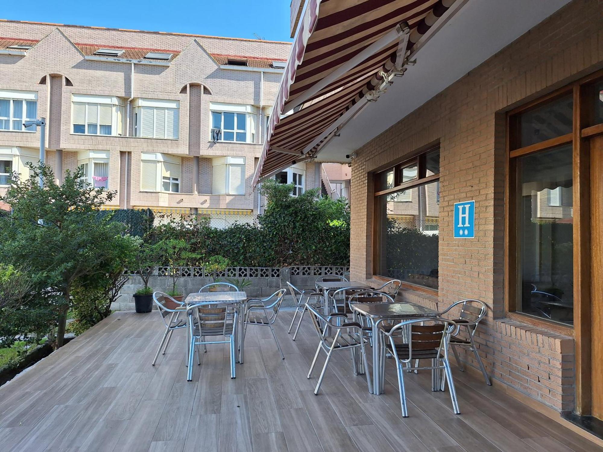 Hotel Las Dunas Somo Bagian luar foto